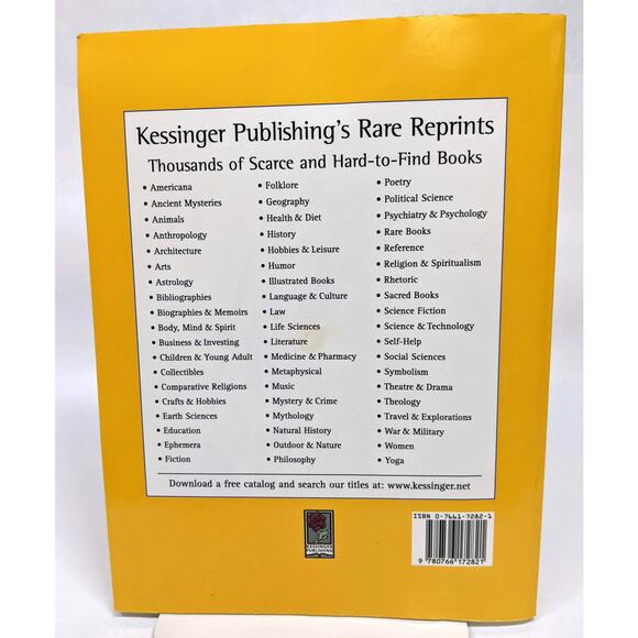 Treatise on Atonement - Hosea Ballou - Reprint from 1812 Original PB 236 Pages - Picture 4 of 5